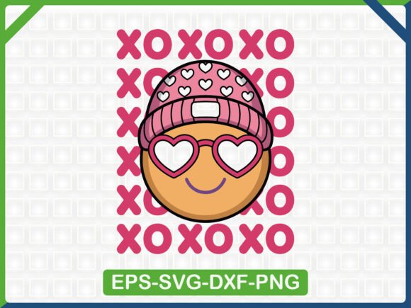 Cute XOXO Emoji Design: Graphics & T-Shirt Designs Review