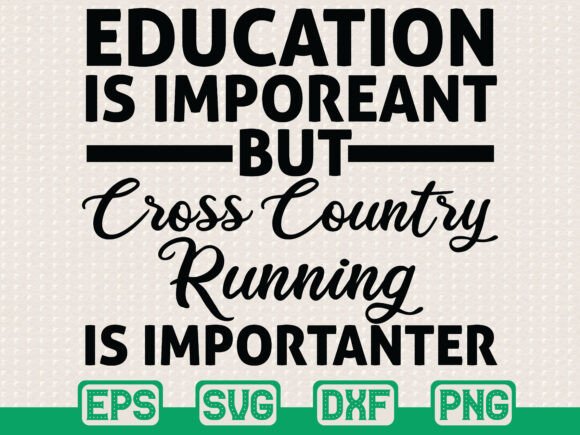Eat Sleep Cross Country Running Graphics & T-Shirt Designs
