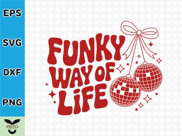 Funky Way of Life Cherry Valentine Shirt