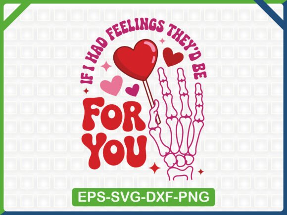 Funny Skeleton Valentine SVG Graphics & T-Shirt Designs