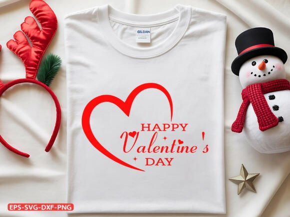 Happy Valentine’s Day SVG: Graphics for T-Shirt Designs