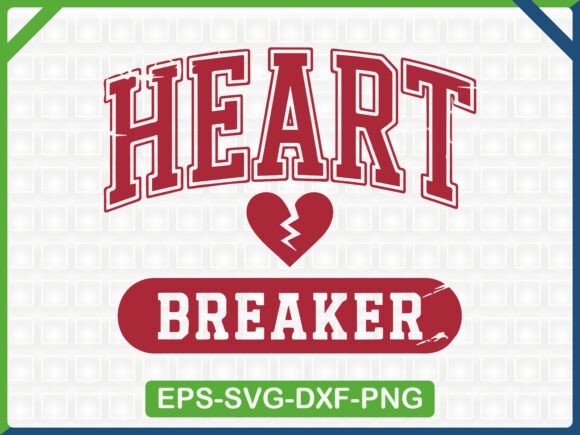 Heart Breaker SVG Graphics & T-Shirt Designs Review