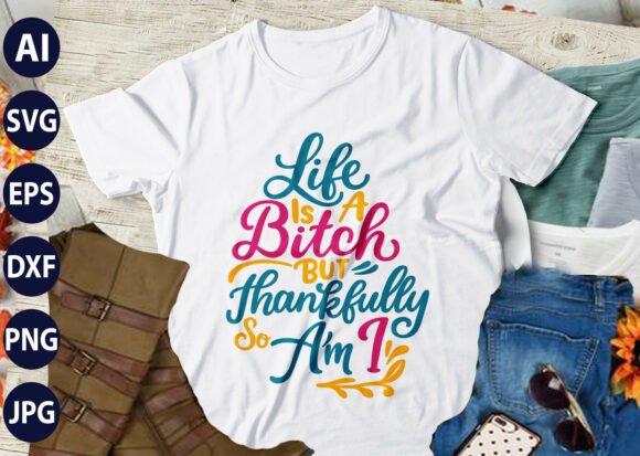 Life is a Bitch but Thankfully SVG: Graphics Review