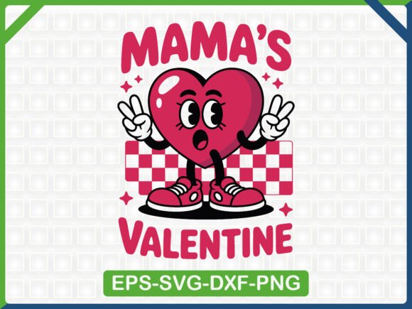 Mama's Valentine SVG: Graphics & T-Shirt Designs Review