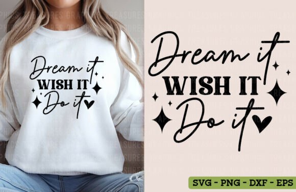Motivational Quote Graphics for T-Shirt Designs